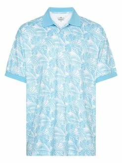 Sporte Leisure Dri-Sporte Keanu Mens Polo - Capri Blue