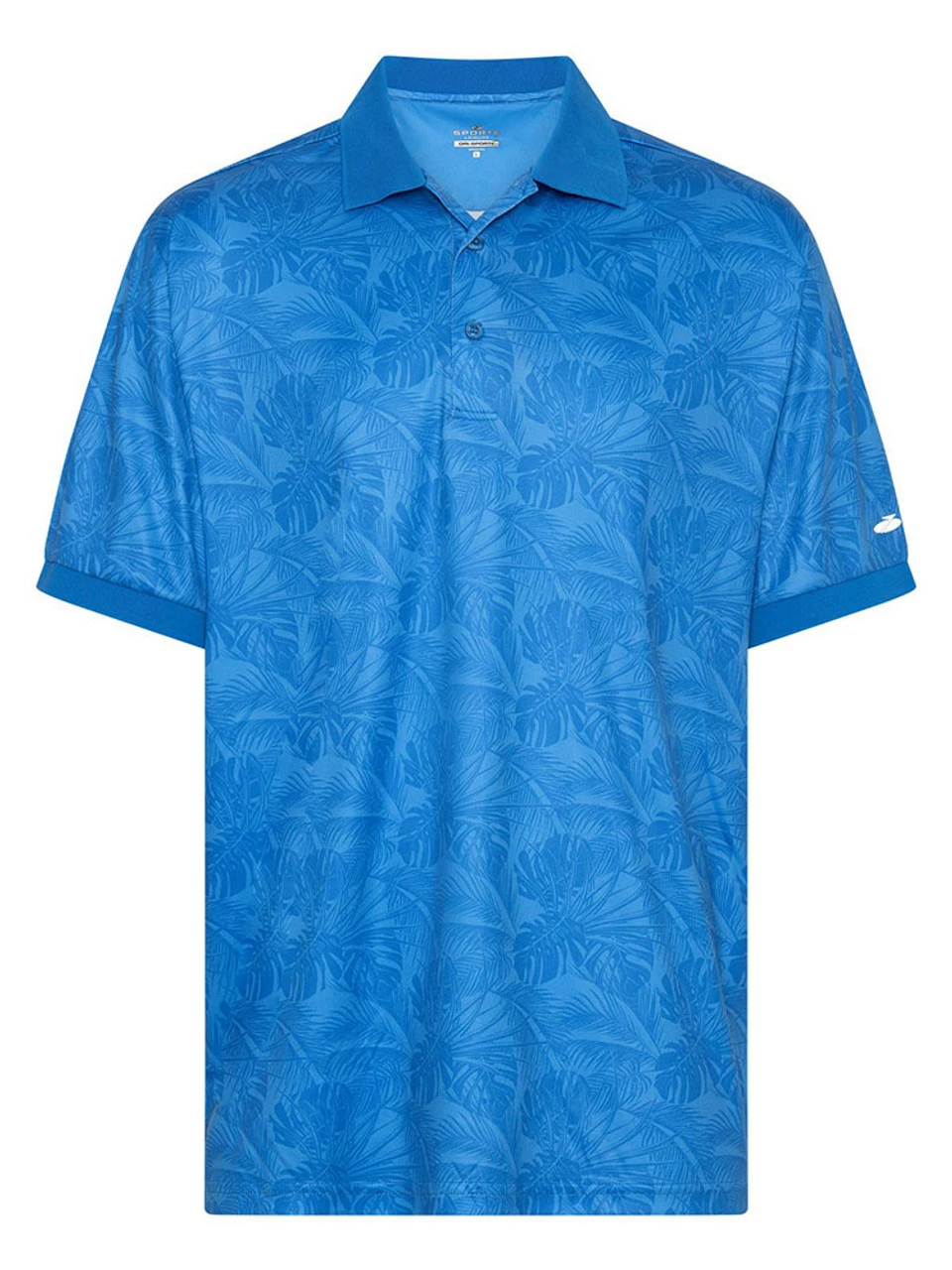 Sporte Leisure Dri-Sporte Keanu Mens Polo - Pacific Blue 3 Sporte Leisure Dri-Sporte Keanu Mens Polo - Pacific Blue