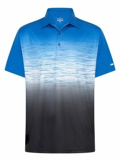 Sporte Leisure Dri-Sporte Horizon Mens Polo - Pacific Blue