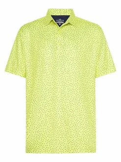Sporte Leisure Dri-Sporte Bodhi Mens Polo - Limeade