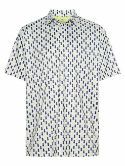 Sporte Leisure Dri-Sporte Pino Mens Polo - White