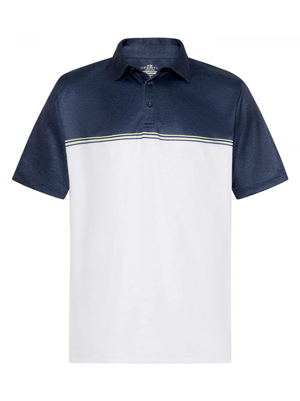 Sporte Leisure Dri-Sporte Cruz Mens Polo - French Navy 3 Sporte Leisure Dri-Sporte Cruz Mens Polo - French Navy