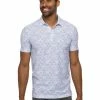 Travis Mathew At Home Polo - White -Deals Golf Apparel Store shirt tr220at20home20men20white 1 00812.1674113828