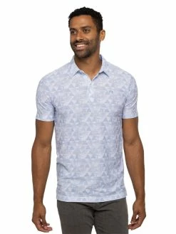 Travis Mathew At Home Polo - White
