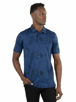 Travis Mathew Bearville Polo - Estate Blue