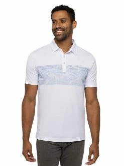 Travis Mathew Bouldering Polo - White