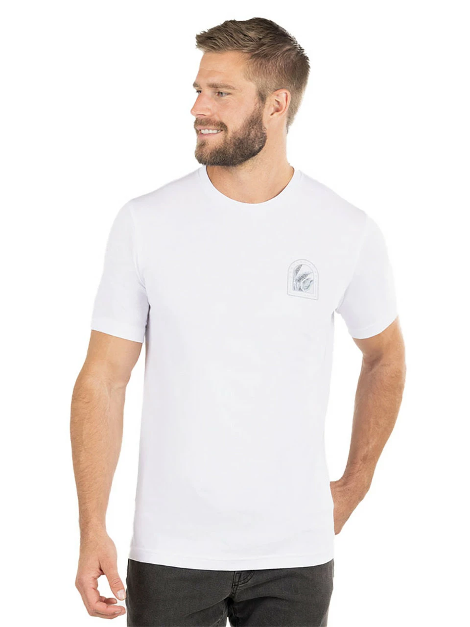 Travis Mathew DJ Booth T-Shirt - White 3 Travis Mathew DJ Booth T-Shirt - White