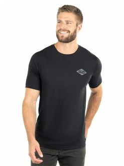 Travis Mathew Dropped Call T-Shirt - Black