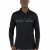 Travis Mathew The Heater 2.0 Long Sleeve Polo - Black -Deals Golf Apparel Store shirt tr220heater202.020ls20men20black 1 37090.1669032762