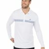 Travis Mathew The Heater 2.0 Long Sleeve Polo - White -Deals Golf Apparel Store shirt tr220heater202.020ls20men20white 1 12470.1667052511