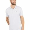 Travis Mathew Hot Chili Polo - Heather Light Grey -Deals Golf Apparel Store shirt tr220hot20chili20men20grey 1 74124.1674113805