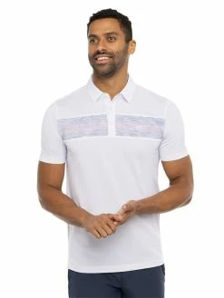 Travis Mathew In A Meeting Polo - White