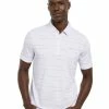Travis Mathew Overland Polo - White -Deals Golf Apparel Store shirt tr220overland20men20white 1 43955.1676533681