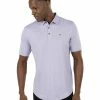 Travis Mathew Seven Lakes Polo - Heather Silver Bullet -Deals Golf Apparel Store shirt tr220seven20lakes20men20grey 1 99371.1675331298