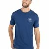 Travis Mathew Shock And Awe T-Shirt - Estate Blue -Deals Golf Apparel Store shirt tr220shock20and20awe20men20navy 1 98630.1675331324