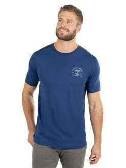 Travis Mathew Shock And Awe T-Shirt - Estate Blue