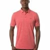 Travis Mathew The Heater Polo - Heather Scooter 2 Travis Mathew The Heater Polo - Heather Scooter -Deals Golf Apparel Store shirt tr220the20heater20men20red 1 47842.1667067105