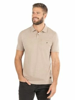 Travis Mathew Tucan Polo - Heather Portabella