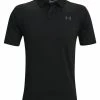 Under Armour T2G Polo - Black -Deals Golf Apparel Store shirt ua12013681222000120men20black 1 40966.1673635408