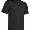 Under Armour Playoff Heather Polo - Black/Anthracite -Deals Golf Apparel Store shirt ua32013511312000120men20black 1 58198.1678186030
