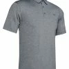 Under Armour Playoff Heather Polo - Steel/Pitch Grey -Deals Golf Apparel Store shirt ua32013511312003620men20grey 1 93522.1678186033