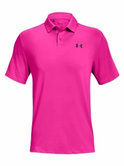 Under Armour T2G Polo - Rebel Pink
