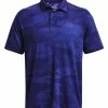 Under Armour Playoff 2.0 Jacquard Polo - Sonar Blue -Deals Golf Apparel Store shirt ua32013736942046820men20blue 1 35738.1678186048