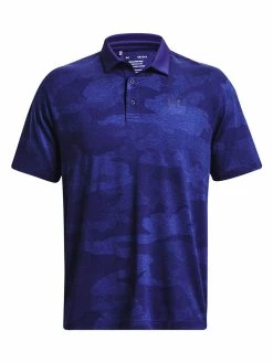Under Armour Playoff 2.0 Jacquard Polo - Sonar Blue