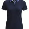 Under Armour Women's Iso-Chill Polo - Midnight Navy -Deals Golf Apparel Store shirt ua32013773332041020ldy20navy 1 56341.1678186077