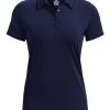 Under Armour Women's Playoff Polo - Midnight Navy/Jet Grey