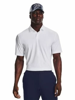 Under Armour Luxe Polo - White