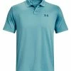 Under Armour Performance 3.0 Polo - Still Water -Deals Golf Apparel Store shirt ua32013773742040020men20blue 1 31379.1675156999