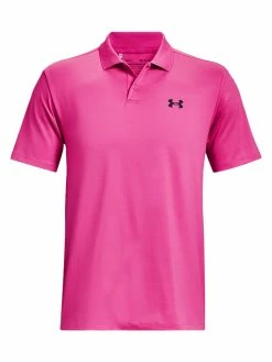 Under Armour Performance 3.0 Polo - Rebel Pink