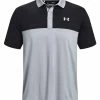 Under Armour Performance 3.0 Colourblock Polo - Steel/Black 1 Under Armour Performance 3.0 Colourblock Polo - Steel/Black -Deals Golf Apparel Store shirt ua32013773752003520men20steel 1 99427.1675171383