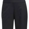 Adidas Women's Ultimate365 Modern Bermuda Shorts - Black