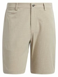 Adidas Crosshatch Shorts - Hemp/White