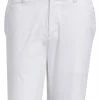 Adidas Go-To 9-Inch Golf Shorts - White