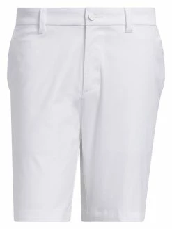 Adidas Go-To 9-Inch Golf Shorts - White