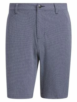 Adidas Crosshatch Shorts - Collegiate Navy/White