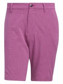 Adidas Crosshatch Shorts - Lucid Fuchsia/Grey Three