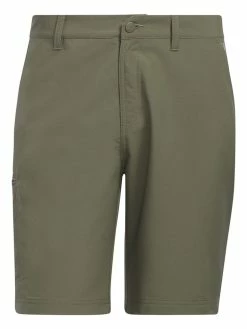 Adidas Golf Cargo 9-Inch Shorts - Olive Strata