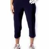 Birdee Sport Women's Techno Slide On Capri - Navy -Deals Golf Apparel Store short bg720bg14220l3q20nvy 1 06581.1667493323