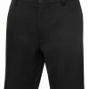 Calvin Klein Bullet Regular Fit Stretch Short - Black -Deals Golf Apparel Store short ck120c958520men20black 1 76366.1668627124
