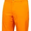 Calvin Klein Bullet Regular Fit Stretch Short - Orange -Deals Golf Apparel Store short ck320c958520men20orange 1 15063.1671185496