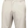 Calvin Klein Bullet Regular Fit Stretch Short - Pale Silver -Deals Golf Apparel Store short ck320c958520men20silver 1 53603.1671185491