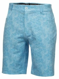 Calvin Klein Printed Genius 4-way Stretch Short - Boy Blue