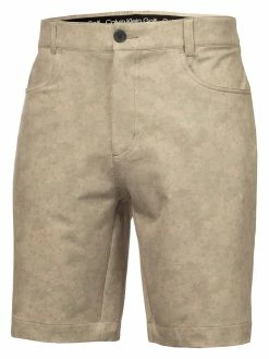 Calvin Klein Printed Genius 4-way Stretch Short - Cameo Green