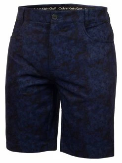 Calvin Klein Printed Genius 4-way Stretch Short - Navy