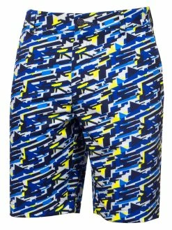 DKNY Golf Uptown Print Short - Blue/Navy