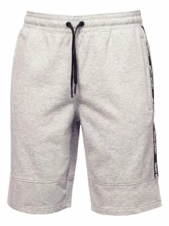 DKNY Sport Tape Short - Silver Marl